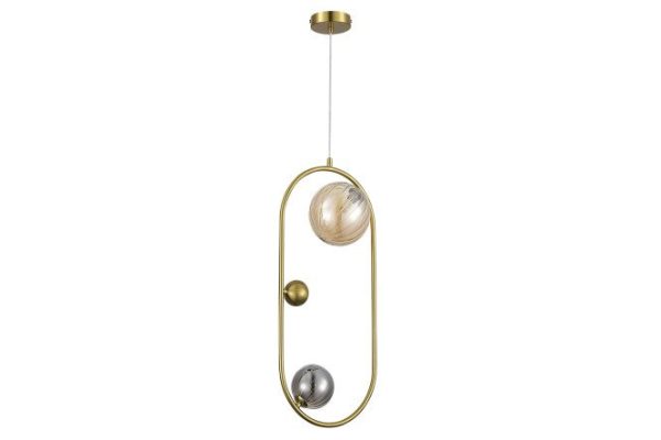 Светильник подвесной ST LUCE Sphere 4 кв.м., 28х200х28 см, G9