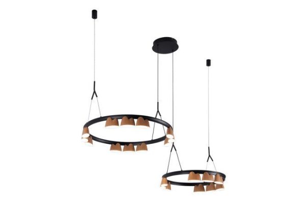 Люстра подвесная FAVOURITE Interline 20 кв.м., LED, 87.5 см