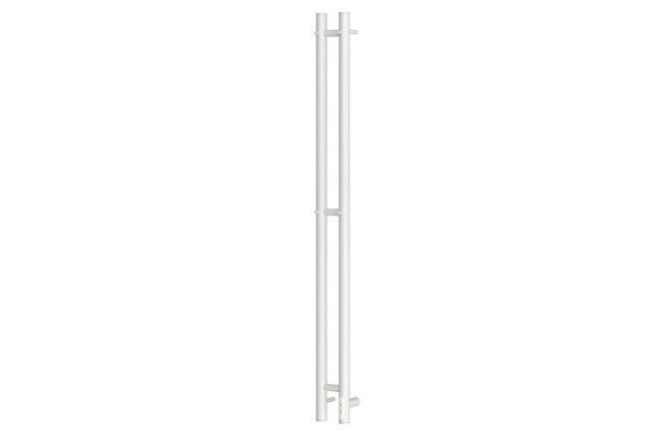 Полотенцесушитель электрический POINT Деметра П3, белый PN12812W 11.2х119х9.7 см