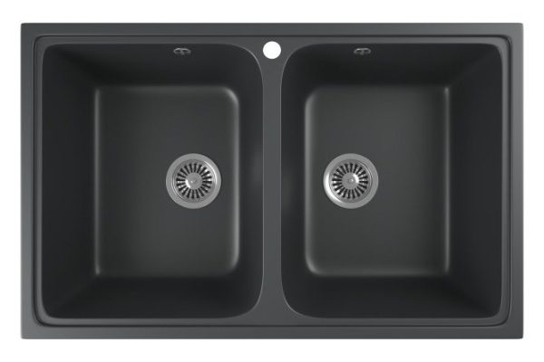 Мойка врезная GreenStone GRS-15 343 49.5х78.5х20 см