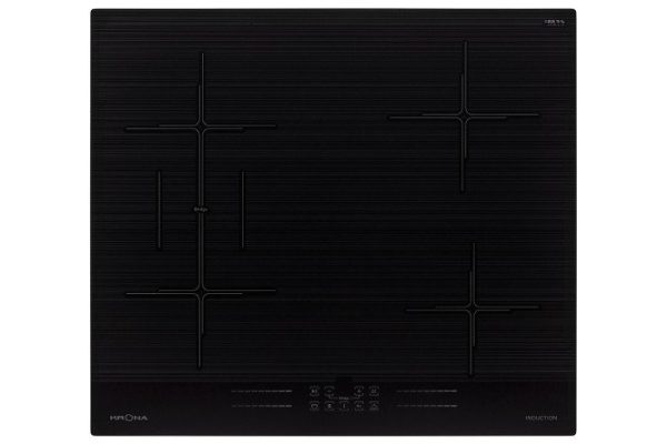 Индукционная варочная панель KRONAsteel Genesis KRIH16 60 BL, черный 59 см