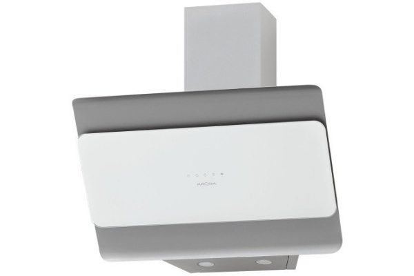 Вытяжка KRONAsteel Uran 600 dn KRHD199 white 4s цвет белый, 59.5х62.4х43.4 см