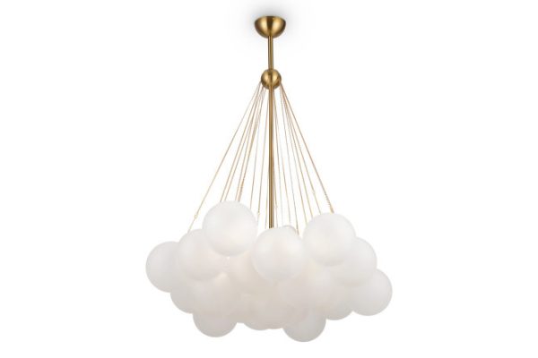 Светильник подвесной FREYA Modern Fiesta 30 кв.м., 60х99х60 см, E14