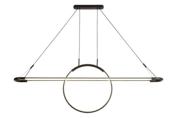 Люстра подвесная Spillet LED, 120 см