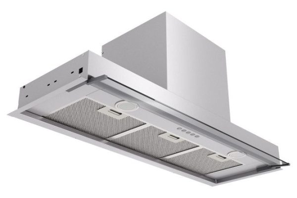 Вытяжка ELIKOR Evolution 90П-750-Э3Д КВ I Э-750-90-577 цвет алюминиевый металлик, 89.8х34х30 см