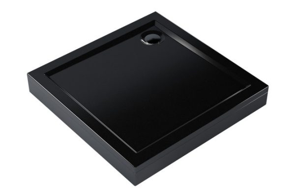 Поддон универсальный MELODIA DELLA VITA Eletto MTYET9090bk 90х14 см