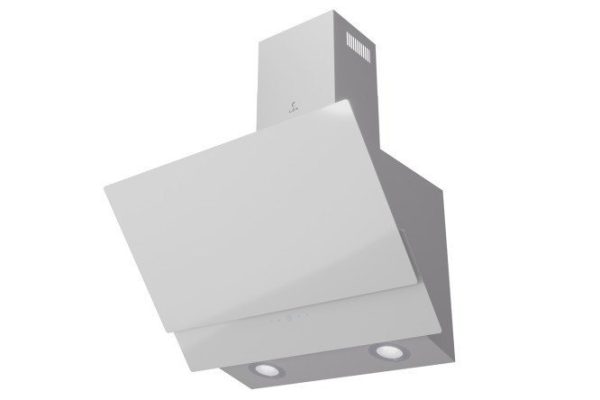 Вытяжка LEX Aria 600 White цвет Белый, 59.5х37х38.5 см