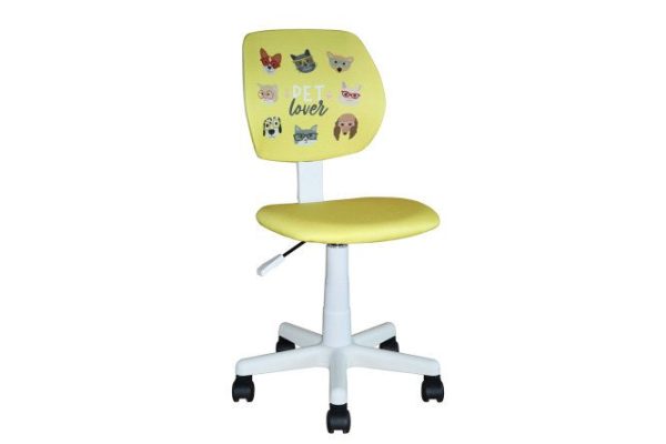 Кресло Лоло Pet yellow
