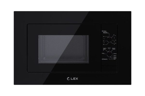 Микроволновая печь LEX BIMO 20.04 BLACK 59.5х39х31.3 см