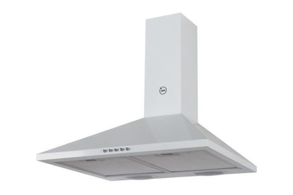Вытяжка MBS Gerbera 160 White цвет белый, 60х60х47 см