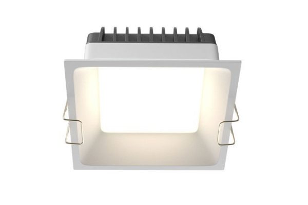 Светильник встраиваемый MAYTONI Downlight Okno 11x5.5x11 см, LED