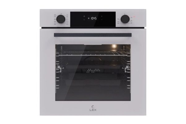 Электрический духовой шкаф LEX EDP 610 WH, белый 59.5х59.5х54.3 см