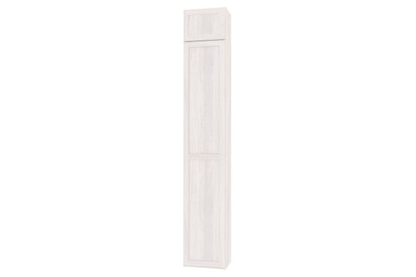 Книжный шкаф с антресолью Харрис с глухой дверцей