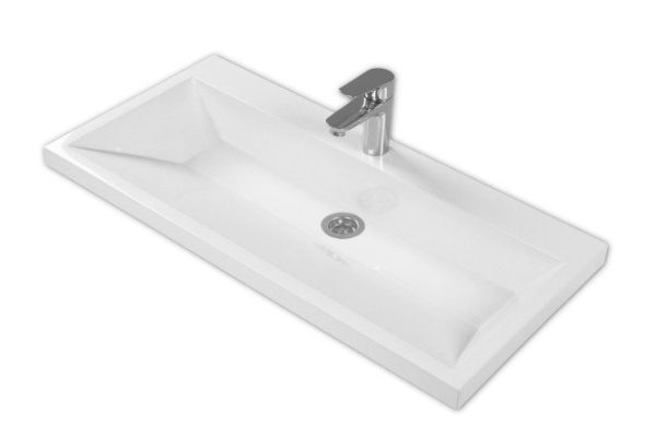 Умывальник накладной Natella 80 79.4х12х37.9 см