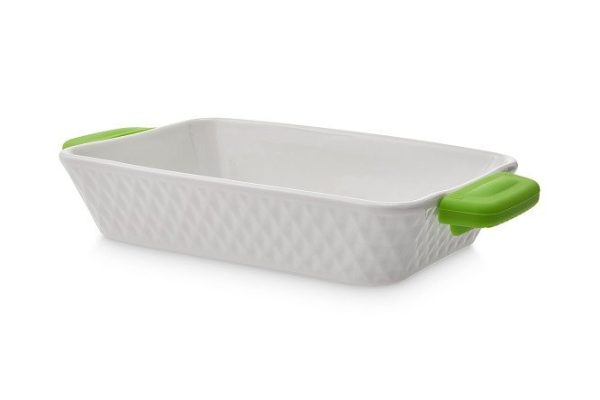 Форма для запекания BERKRAFT Paris 17х5.5х31 см, 1 л