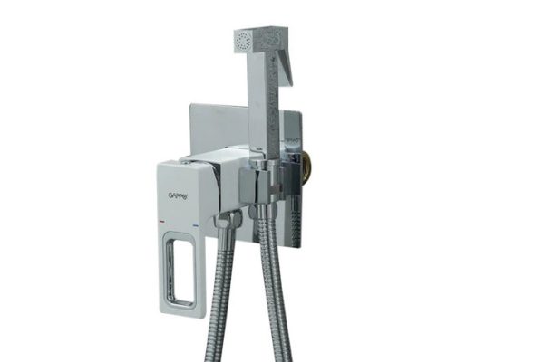 Смеситель встраиваемый G7217-8 с гигиеническим душем