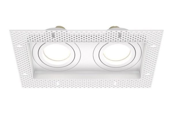 Светильник встраиваемый MAYTONI Downlight Atom 23x3.8x13 см, GU10