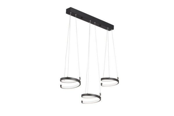Светильник подвесной VITALUCE V3047-1/3S 10 кв.м., LED, 20 см
