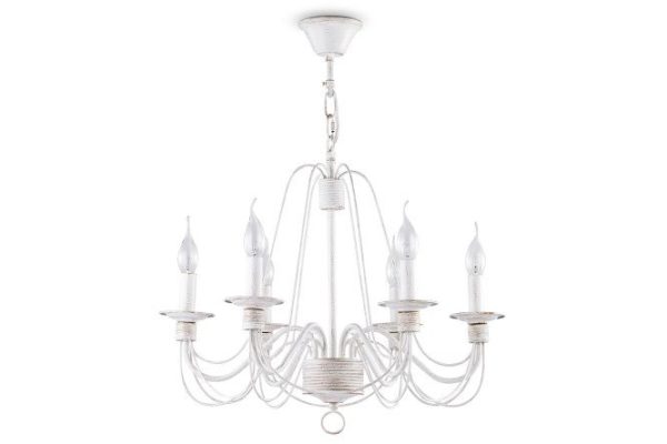 Люстра FREYA FR2046 30 кв.м., 57х100х57 см, E14