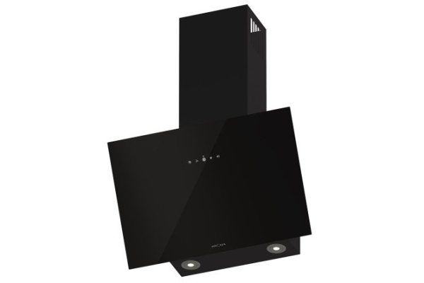 Вытяжка KRONAsteel Belinda 600 KRHD239 black SGC цвет чёрный, 59.6х34.5х37.5 см