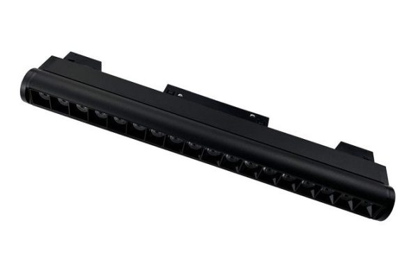 Светильник трековый поворотный магнитный LED VITALUCE VT0200046 7 м², 34x7.5x3.3 см, LED