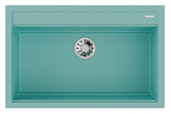 Мойка врезная OMOIKIRI Kitagawa 79-LB-AZ 4993275 79х51х20 см