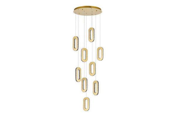 Светильник подвесной Allungo 28 кв.м., LED, 58 см