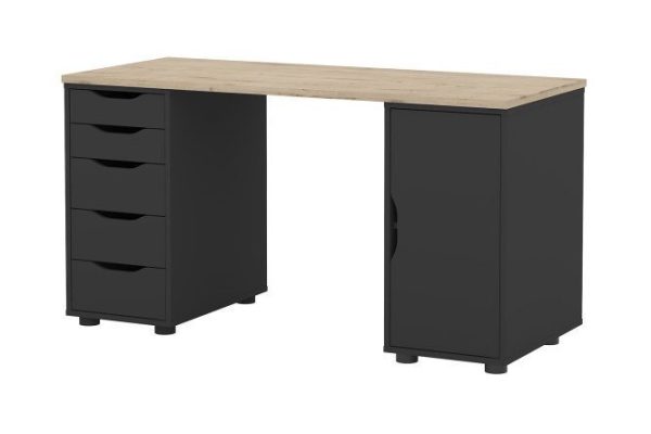 Письменный стол Alexys 140 с 2 тумбами