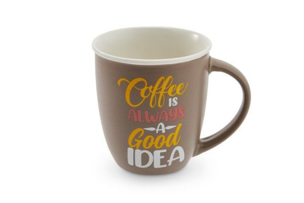 Кружка Coffee 360 мл, Фарфор