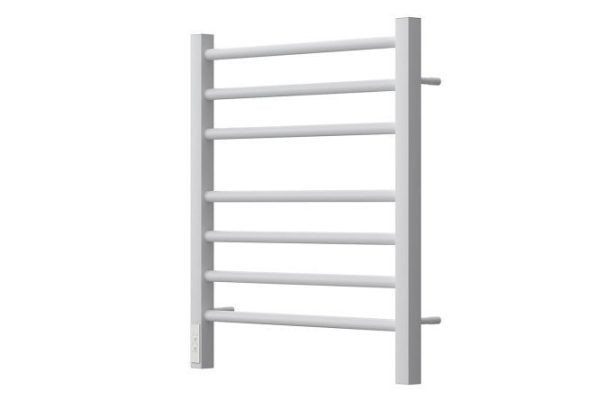 Полотенцесушитель электрический POINT Веста П7, белый PN70756W 53х60х8 см