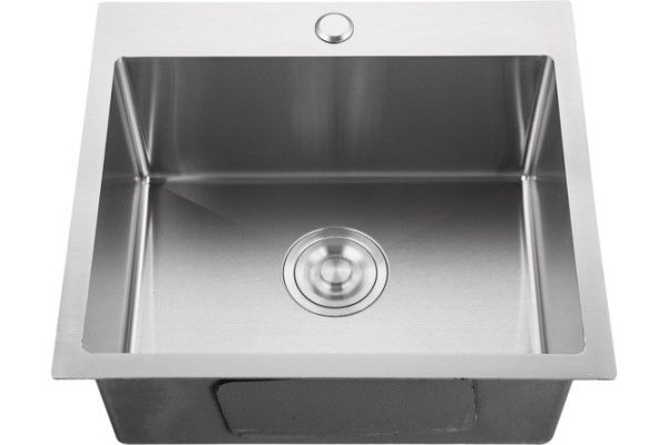 Мойка врезная Metal 5045 50х45х21.5 см