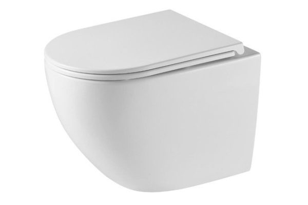 Унитаз подвесной POINT Сатурн PN41901 36.5х36х52 см