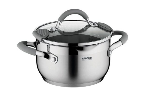 Кастрюля с крышкой NADOBA Nita 2.5 л