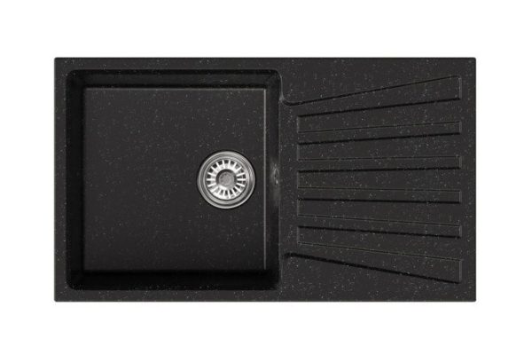 Мойка врезная MIXLINE ML-GM20 552000 с крылом 83х48х21 см
