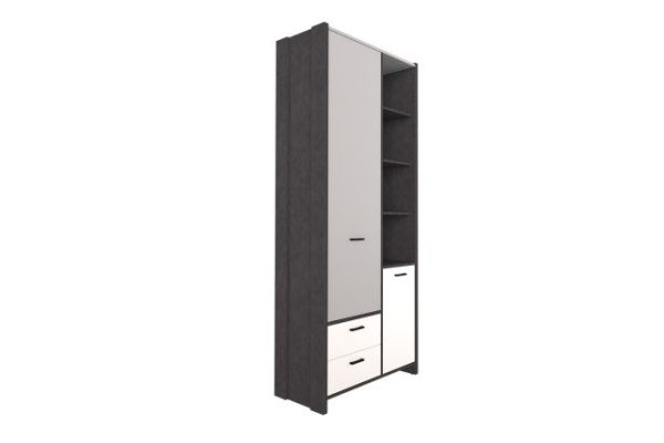 Шкаф Kristoff 92.2х211.5х40.3 см
