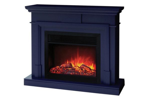 Каминокомплект RealFlame Omega 25.5/26 NB-P015 + MOONBLAZE-S LUX BL, напольный