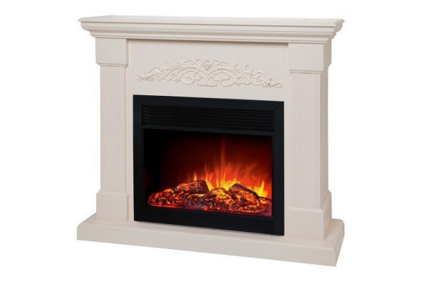 Каминокомплект RealFlame Gappy 26 BG-612 + MOONBLAZE-S LUX BL, напольный
