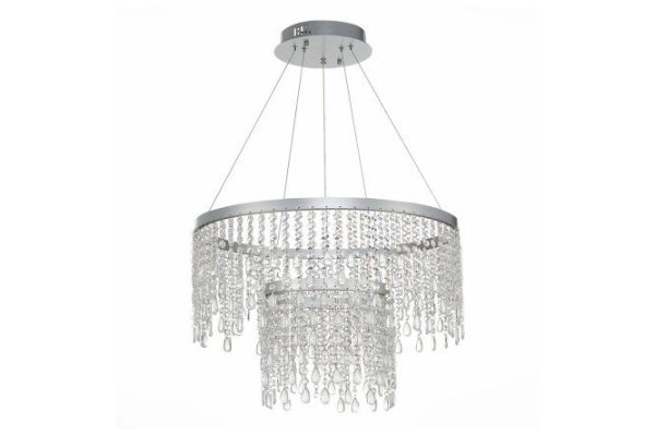 Люстра подвесная Vega 19 кв.м., LED, 60 см
