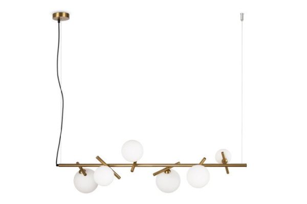 Светильник подвесной FREYA Modern Blossom 12.5 кв.м., 31х170х31 см, G9