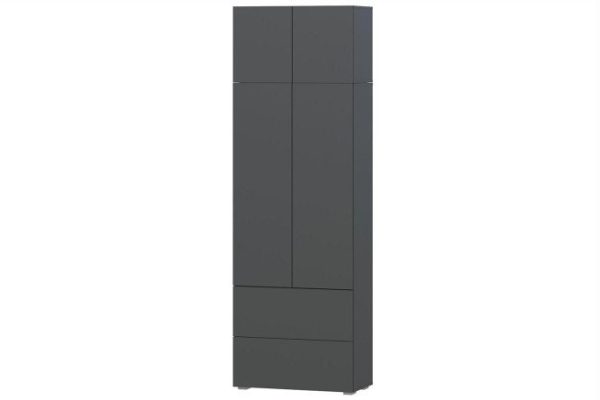 Шкаф с антресолью Оскар 80х244х39,6 см