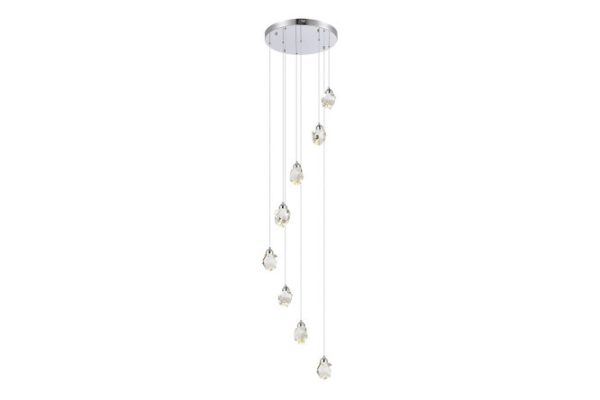 Светильник подвесной ST LUCE Cascato 15 кв.м., LED, 62 см