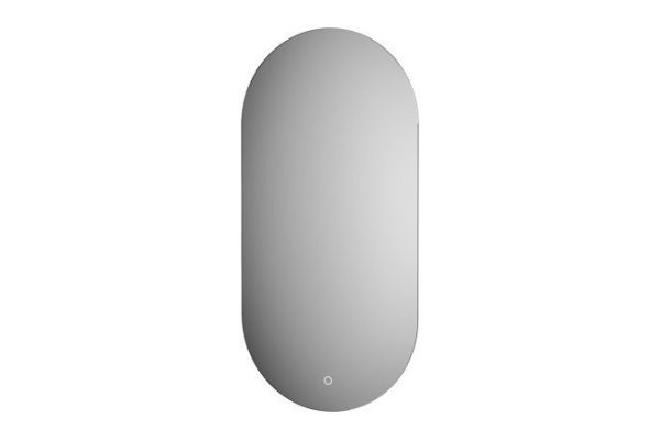 Зеркало с LED-подсветкой Opti DF 2902S 40х80х2.6 см