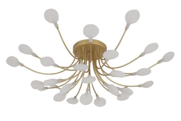Люстра потолочная LED Skein 28 кв.м., 88x32x88 см, LED