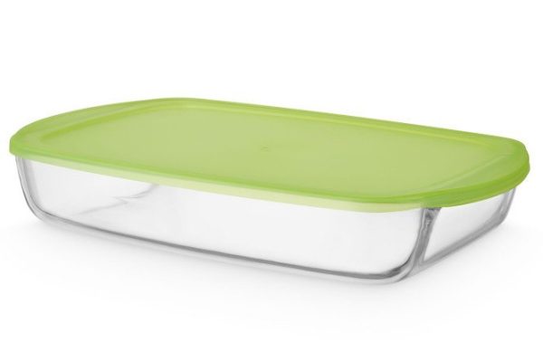 Форма для запекания с крышкой BERKRAFT Cook Store 39х7х24 см, 3.6 л