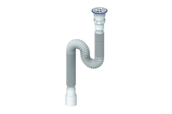 Гофросифон 1 1/2"х40/50 UNICORN D230