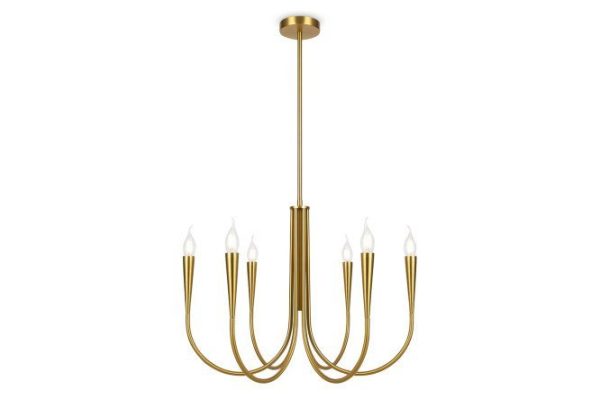 Светильник подвесной FREYA Modern Branches 20 кв.м., 62х110х62 см, E14