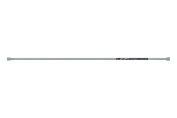 Карниз для шторы в ванну BERKRAFT Simple 140-260 см