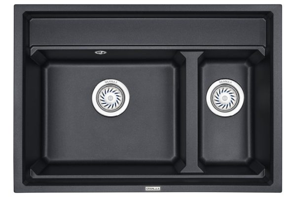 Мойка врезная GRANULA Kitchen Space 7302 73х51х24.5 см