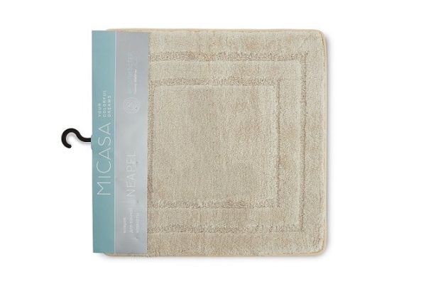 Коврик для ванной комнаты MICASA Neapel 60x60 см, Микрофибра