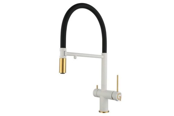 Смеситель для кухни RIVELATO Adria 1523517 brina oro